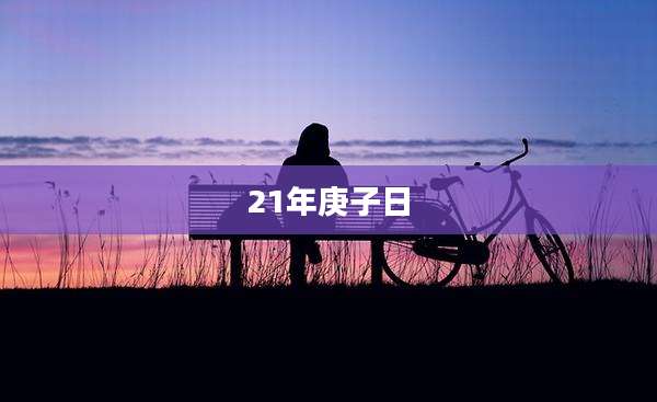 21年庚子日