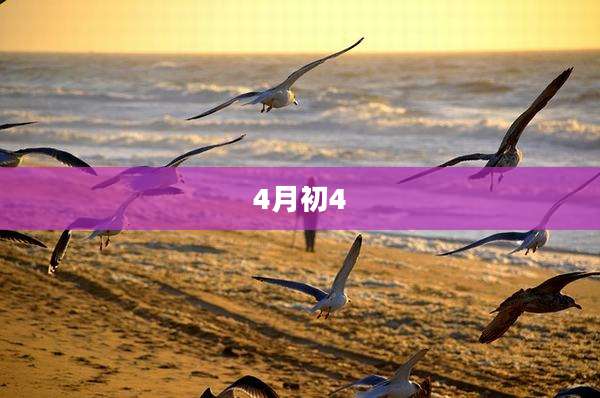 4月初4