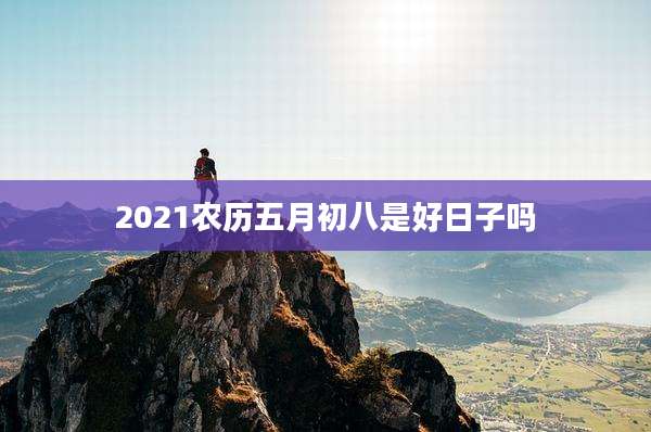 2021农历五月初八是好日子吗