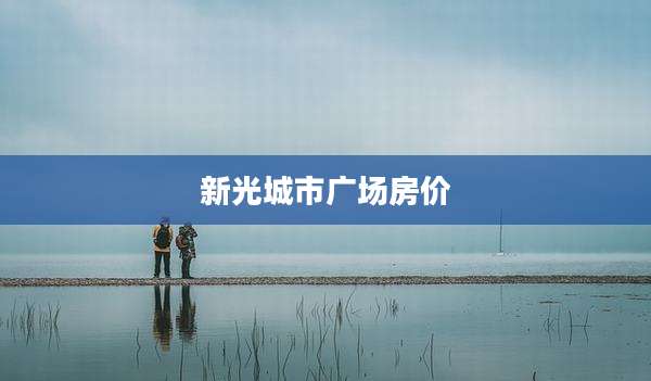 新光城市广场房价