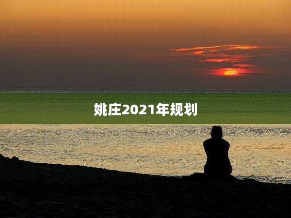 姚庄2021年规划