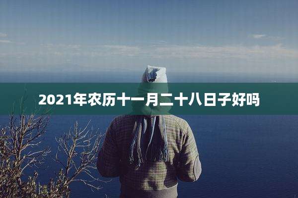 2021年农历十一月二十八日子好吗