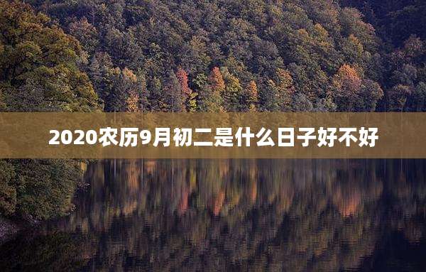 2020农历9月初二是什么日子好不好