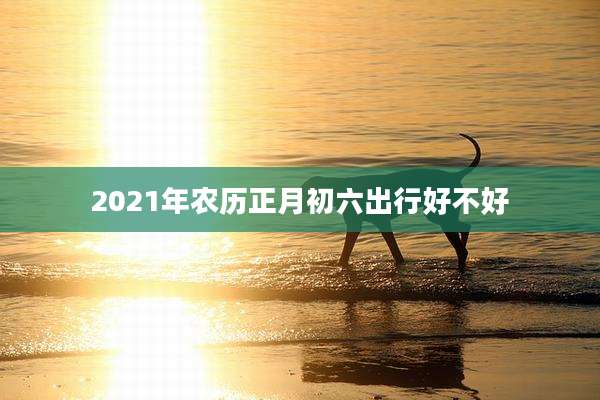 2021年农历正月初六出行好不好