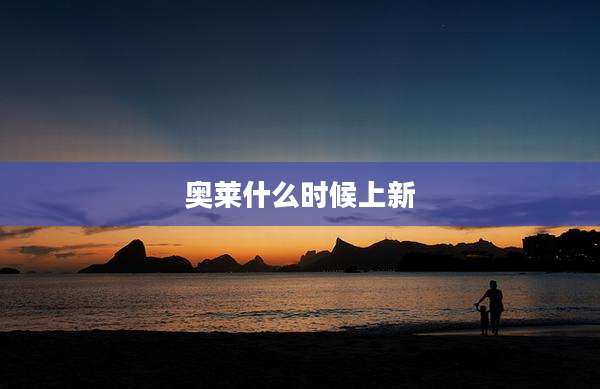 奥莱什么时候上新