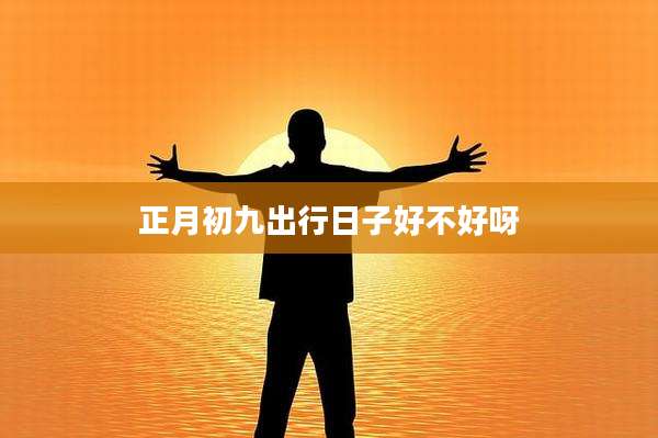 正月初九出行日子好不好呀