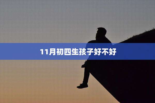 11月初四生孩子好不好