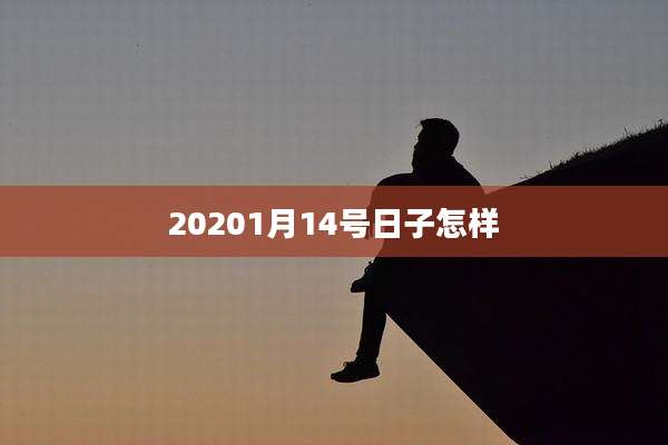 20201月14号日子怎样