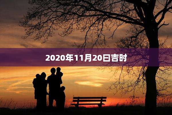 2020年11月20曰吉时