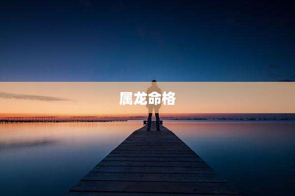 属龙命格