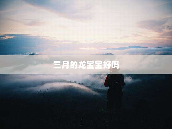 三月的龙宝宝好吗