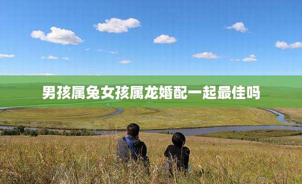 男孩属兔女孩属龙婚配一起最佳吗