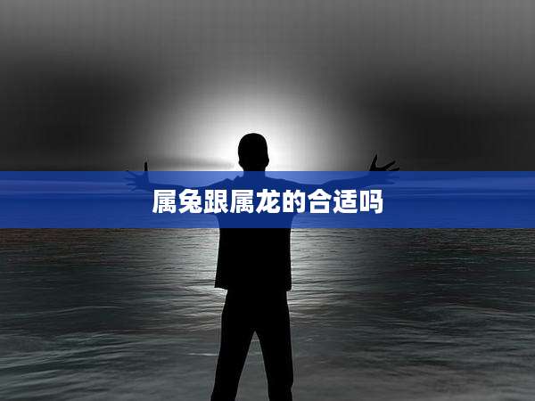 属兔跟属龙的合适吗