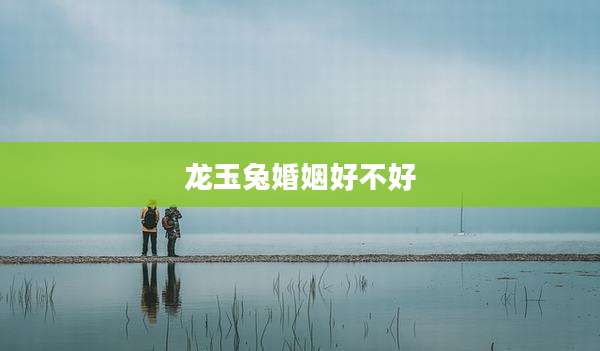 龙玉兔婚姻好不好
