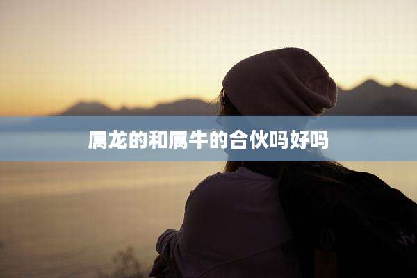 属龙的和属牛的合伙吗好吗