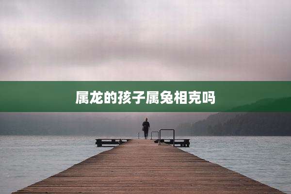 属龙的孩子属兔相克吗