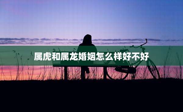 属虎和属龙婚姻怎么样好不好