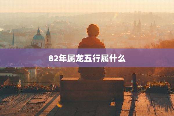 82年属龙五行属什么
