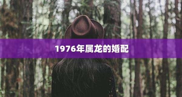 1976年属龙的婚配
