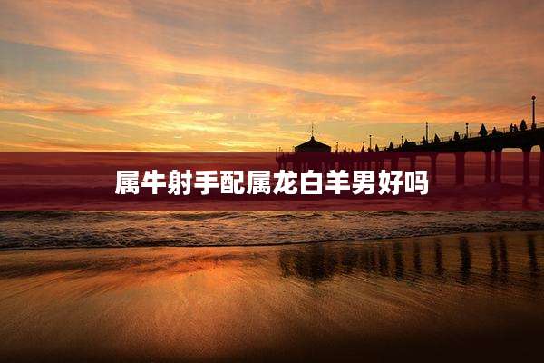 属牛射手配属龙白羊男好吗