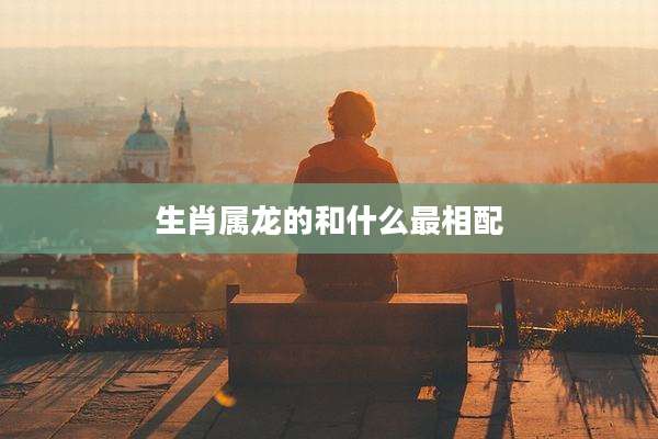 生肖属龙的和什么最相配