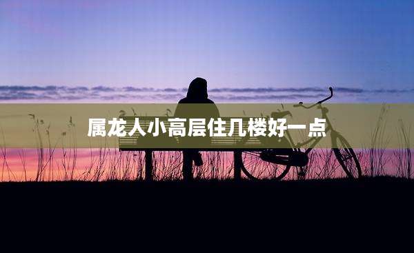属龙人小高层住几楼好一点