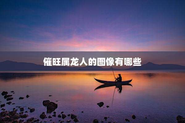 催旺属龙人的图像有哪些