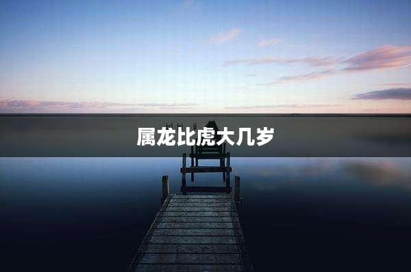 属龙比虎大几岁