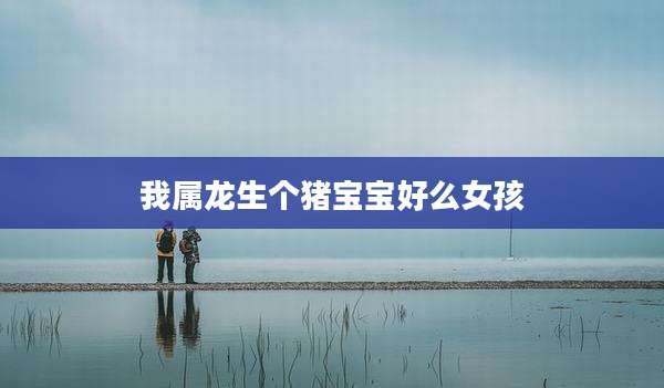 我属龙生个猪宝宝好么女孩