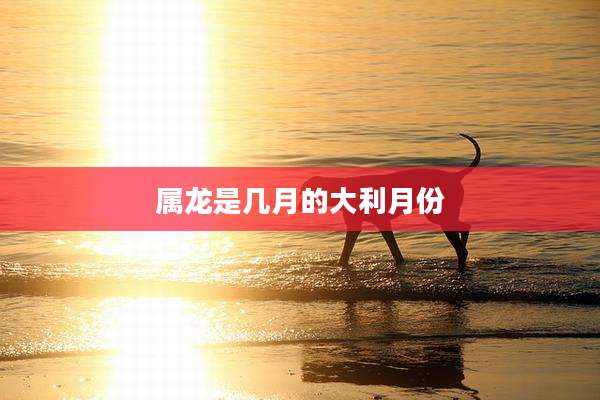 属龙是几月的大利月份