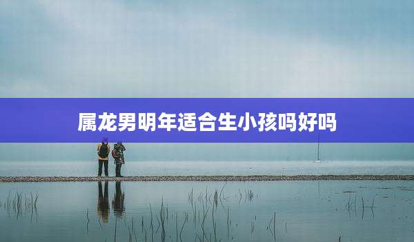 属龙男明年适合生小孩吗好吗