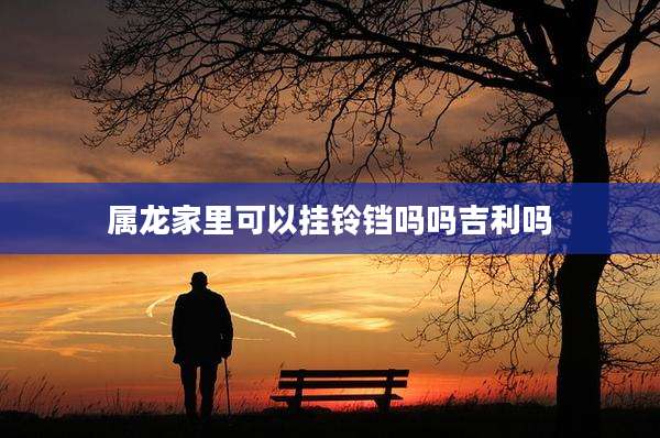 属龙家里可以挂铃铛吗吗吉利吗
