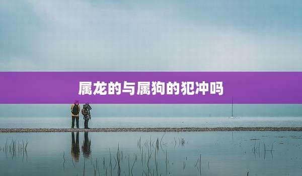 属龙的与属狗的犯冲吗