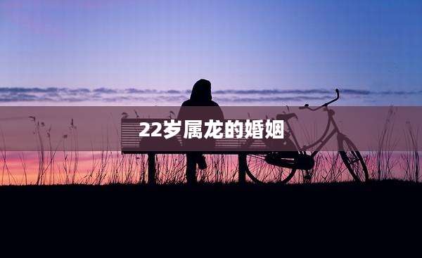 22岁属龙的婚姻