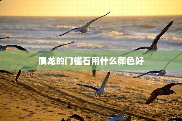 属龙的门槛石用什么颜色好