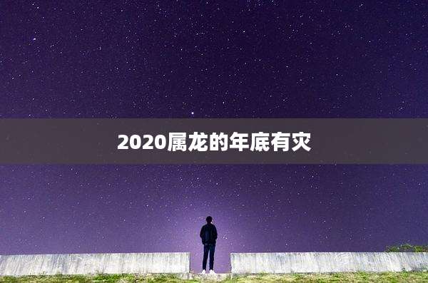2020属龙的年底有灾