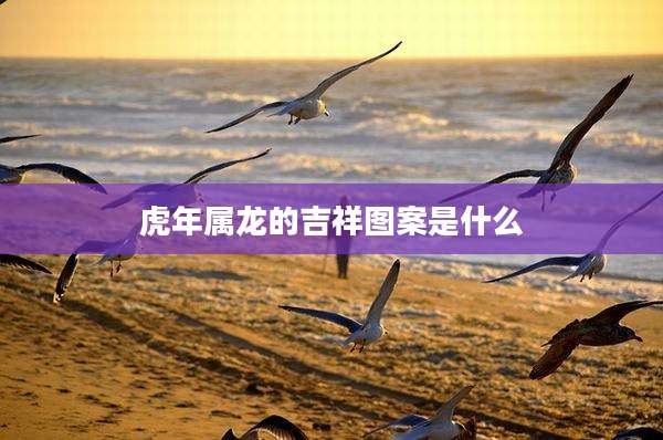 虎年属龙的吉祥图案是什么