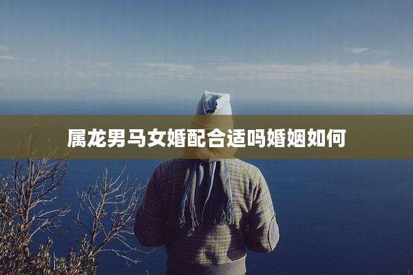 属龙男马女婚配合适吗婚姻如何
