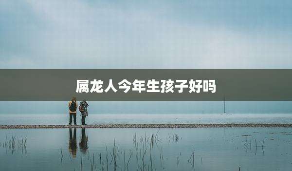 属龙人今年生孩子好吗