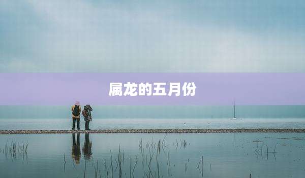 属龙的五月份
