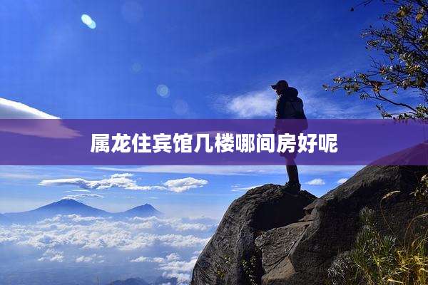 属龙住宾馆几楼哪间房好呢