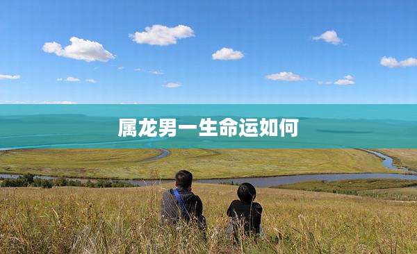 属龙男一生命运如何