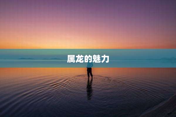 属龙的魅力