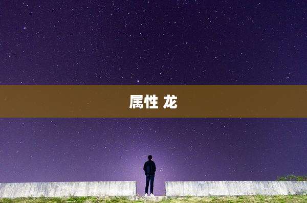 属性 龙