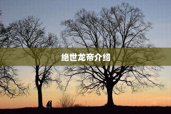 绝世龙帝介绍