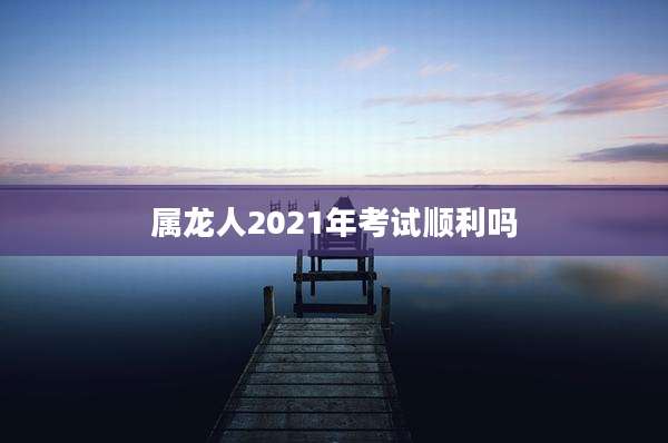 属龙人2021年考试顺利吗
