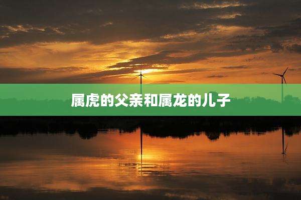 属虎的父亲和属龙的儿子