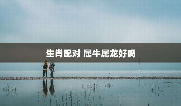 生肖配对 属牛属龙好吗