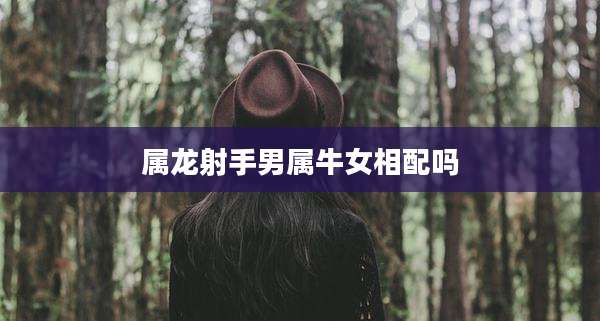属龙射手男属牛女相配吗