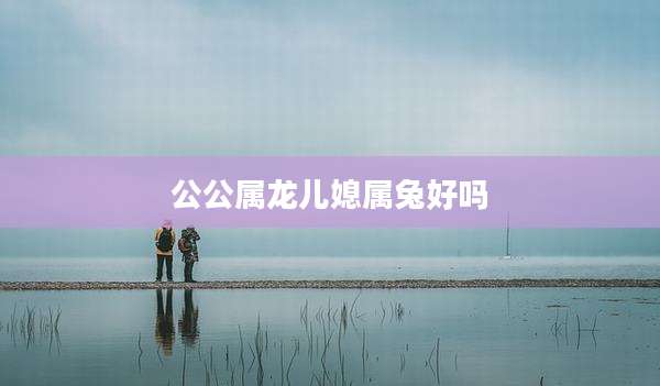 公公属龙儿媳属兔好吗